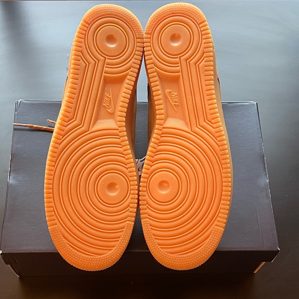 (Size 13) Nike Air Force 1 ‘07 wheat-gum/ light brown